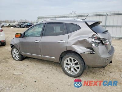 Drugie zdjęcie samochodu z przodu: 2011 NISSAN ROGUE S VIN:JN8AS5MV8BW686407 - miniatura