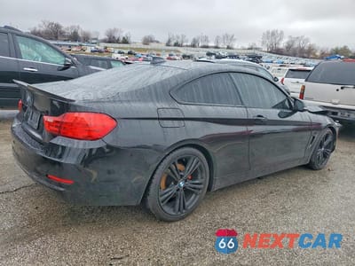 Trzecie zdjęcie samochodu z tyłu: 2015 BMW 428 I VIN:WBA3N7C53FK223478 - miniatura