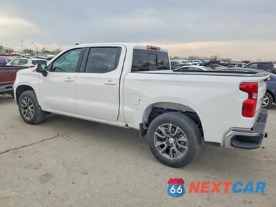 Drugie zdjęcie samochodu z przodu: 2025 CHEVROLET SILVERADO K1500 LT VIN:2GCUKDED5S1126151 - miniatura