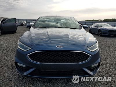 Piąte zdjęcie samochodu w środku: 2018 FORD FUSION SPORT VIN:3FA6P0VP2JR107196 - miniatura
