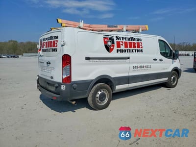 Trzecie zdjęcie samochodu z tyłu: 2024 FORD E TRANSIT VIN:1FTBR1Y84RKA42073 - miniatura