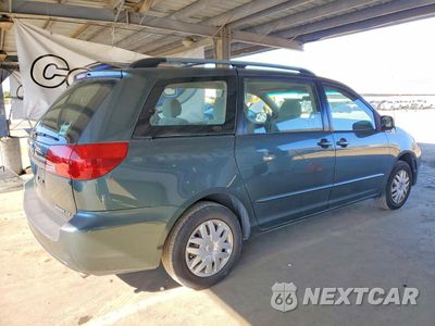 Trzecie zdjęcie samochodu z tyłu: 2005 TOYOTA SIENNA CE 7 PASSENGER VIN:5TDZA23C15S294101 - miniatura