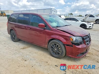 Czwarte zdjęcie samochodu z boku: 2019 DODGE GRAND CARAVAN SXT VIN:2C4RDGCG7KR568736 - miniatura
