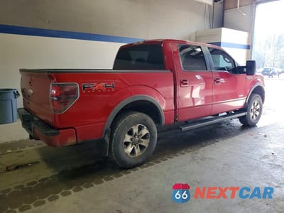Trzecie zdjęcie samochodu z tyłu: 2011 FORD F150 SUPERCREW VIN:1FTFW1ET0BKD64508 - miniatura