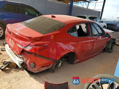 Trzecie zdjęcie samochodu z tyłu: 2025 TOYOTA CAMRY SE VIN:4T1DAACK1SU184681 - miniatura