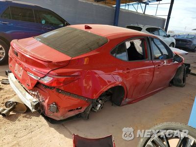Trzecie zdjęcie samochodu z tyłu: 2025 TOYOTA CAMRY SE VIN:4T1DAACK1SU184681 - miniatura