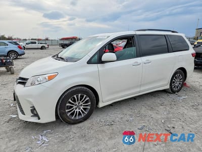 2020 TOYOTA SIENNA XLE 8-PASSENGER 5TDYZ3DC5LS032233 - główne zdjęcie licytacji z USA - miniatura