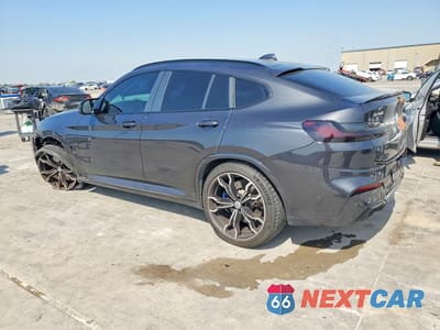 Drugie zdjęcie samochodu z przodu: 2021 BMW X4 M COMPETITION VIN:5YMUJ0C06M9D87580 - miniatura