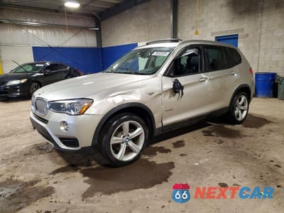 2017 BMW X3 XDRIVE28I 5UXWX9C3XH0W71881 - główne zdjęcie licytacji z USA - miniatura