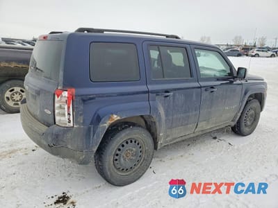 Trzecie zdjęcie samochodu z tyłu: 2012 JEEP PATRIOT VIN:1C4NJRAB3CD637792 - miniatura