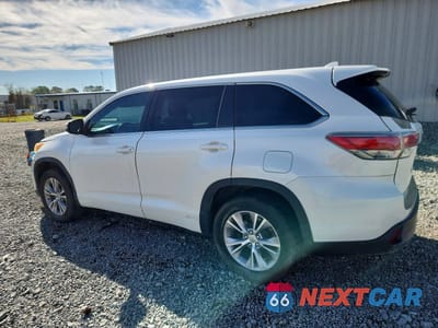 Drugie zdjęcie samochodu z przodu: 2014 TOYOTA HIGHLANDER LE PLUS VIN:5TDZKRFH3ES024123 - miniatura