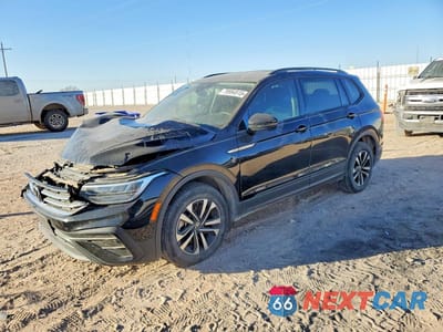 2023 VOLKSWAGEN TIGUAN 3VVRB7AX7PM072389 - główne zdjęcie licytacji z USA - miniatura