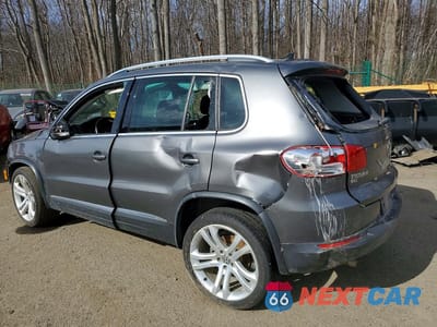 Drugie zdjęcie samochodu z przodu: 2016 VOLKSWAGEN TIGUAN S VIN:WVGBV7AX6GW615380 - miniatura