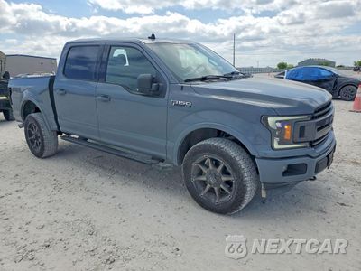 Czwarte zdjęcie samochodu z boku: 2019 FORD F150 SUPERCREW VIN:1FTEW1E45KKC84030 - miniatura