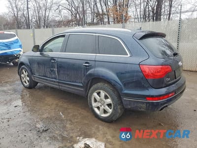 Drugie zdjęcie samochodu z przodu: 2012 AUDI Q7 PREMIUM PLUS VIN:WA1LGAFE0CD003277 - miniatura