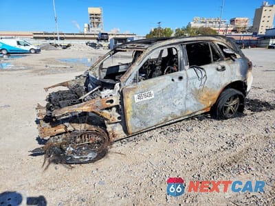 2020 MERCEDES-BENZ GLC 300 4MATIC W1N0G8EB5LF784397 - główne zdjęcie licytacji z USA - miniatura