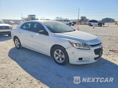 Czwarte zdjęcie samochodu z boku: 2014 CHEVROLET MALIBU LS VIN:1G11B5SL5EF186327 - miniatura