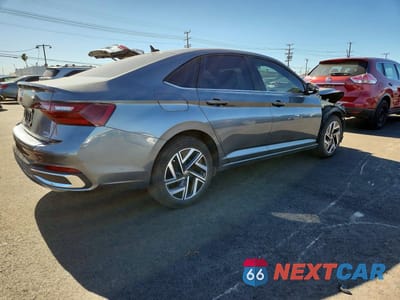 Trzecie zdjęcie samochodu z tyłu: 2024 VOLKSWAGEN JETTA SEL VIN:3VWGM7BU7RM082523 - miniatura