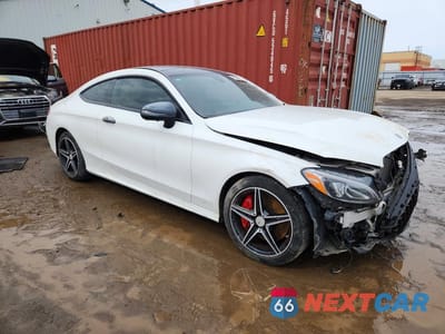 Czwarte zdjęcie samochodu z boku: 2018 MERCEDES-BENZ C 43 4MATIC AMG VIN:WDDWJ6EBXJF648079 - miniatura