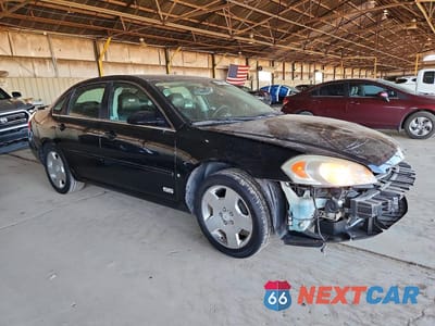 Czwarte zdjęcie samochodu z boku: 2006 CHEVROLET IMPALA SUPER SPORT VIN:2G1WD58C569293752 - miniatura