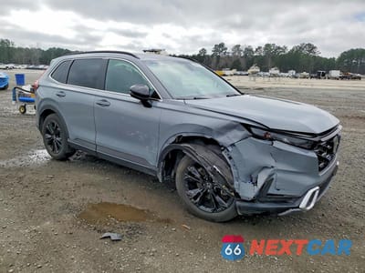 Czwarte zdjęcie samochodu z boku: 2023 HONDA CR-V SPORT TOURING VIN:5J6RS6H93PL007034 - miniatura