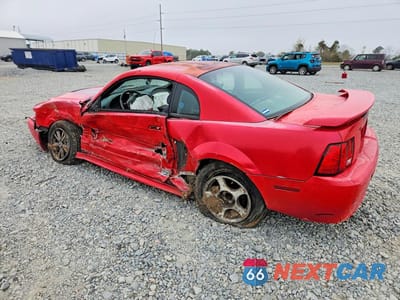 Drugie zdjęcie samochodu z przodu: 2003 FORD MUSTANG VIN:1FAFP40473F382583 - miniatura