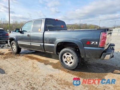 Drugie zdjęcie samochodu z przodu: 2004 CHEVROLET SILVERADO K1500 VIN:2GCEK19TX41190077 - miniatura