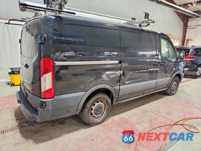 Trzecie zdjęcie samochodu z tyłu: 2016 FORD TRANSIT T-150 VIN:1FTYE1YM1GKB56628 - miniatura