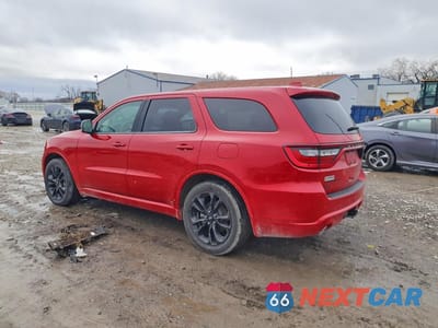 Drugie zdjęcie samochodu z przodu: 2020 DODGE DURANGO R VIN:1C4SDJCT2LC395410 - miniatura
