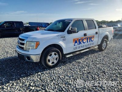 2014 FORD F150 SUPERCREW 1FTFW1CFXEFA24552 - główne zdjęcie licytacji z USA - miniatura