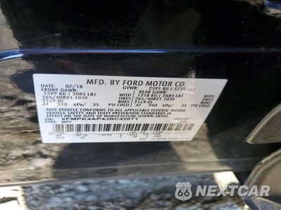 Zdjęcie 13 z 13 samochodu: 2018 FORD EDGE SPORT VIN:2FMPK4AP4JBC42071 - miniatura