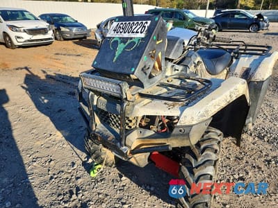 Zdjęcie 9 z 10 samochodu: 2017 HONDA FOURTRAX RANCHER ATV VIN:1HFTE415XH4300252 - miniatura