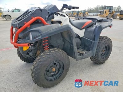 Drugie zdjęcie samochodu z przodu: 2016 CAN-AM OUTLANDER L X MR 570 VIN:3JBLWAT2XGJ001439 - miniatura