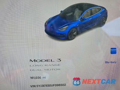 Zdjęcie 9 z 11 samochodu: 2018 TESLA MODEL 3 VIN:5YJ3E1EB5JF096502 - miniatura