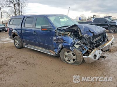 Czwarte zdjęcie samochodu z boku: 2009 FORD F150 SUPERCREW VIN:1FTPW14V19FB03236 - miniatura