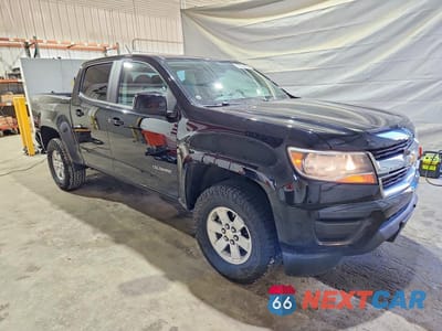 Czwarte zdjęcie samochodu z boku: 2016 CHEVROLET COLORADO VIN:1GCGTBE37G1366837 - miniatura