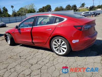 Drugie zdjęcie samochodu z przodu: 2018 TESLA MODEL 3 VIN:5YJ3E1EB3JF146264 - miniatura