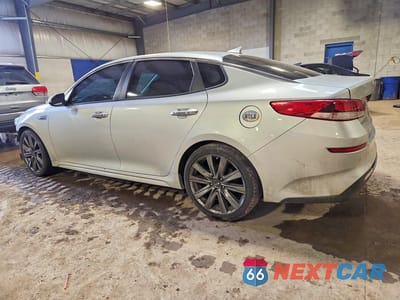 Drugie zdjęcie samochodu z przodu: 2019 KIA OPTIMA LX VIN:5XXGT4L3XKG345167 - miniatura