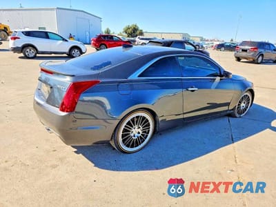 Trzecie zdjęcie samochodu z tyłu: 2016 CADILLAC ATS LUXURY VIN:1G6AB1RX2G0107505 - miniatura