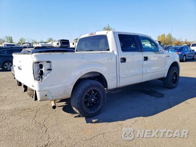 Trzecie zdjęcie samochodu z tyłu: 2010 FORD F150 SUPERCREW VIN:1FTFW1EV0AFD80801 - miniatura