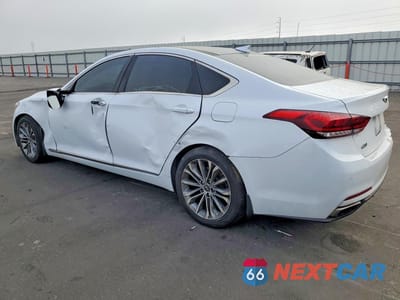 Drugie zdjęcie samochodu z przodu: 2017 GENESIS G80 3.8 VIN:KMHGN4JE2HU170104 - miniatura