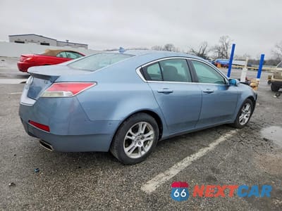 Trzecie zdjęcie samochodu z tyłu: 2009 ACURA TL VIN:19UUA86569A022965 - miniatura