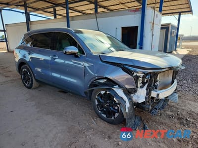 Czwarte zdjęcie samochodu z boku: 2024 KIA SORENTO S VIN:5XYRL4JC1RG273681 - miniatura