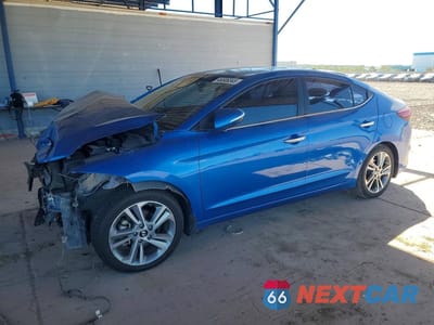 2017 HYUNDAI ELANTRA LIMITED KMHD84LF0HU264546 - główne zdjęcie licytacji z USA - miniatura