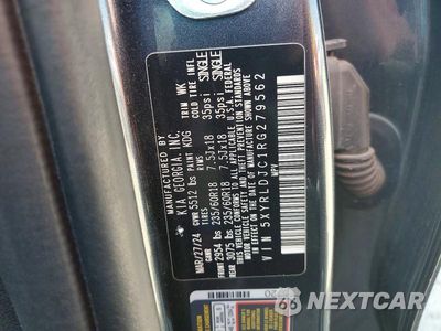 Zdjęcie 12 z 12 samochodu: 2024 KIA SORENTO S VIN:5XYRLDJC1RG279562 - miniatura
