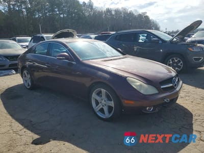 Czwarte zdjęcie samochodu z boku: 2006 MERCEDES-BENZ CLS 500C VIN:WDDDJ75X36A058965 - miniatura