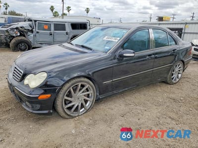 2006 MERCEDES-BENZ C 230 WDBRF52H76F783828 - główne zdjęcie licytacji z USA - miniatura