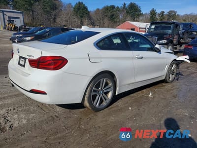 Trzecie zdjęcie samochodu z tyłu: 2018 BMW 430XI VIN:WBA4W5C56JAA49185 - miniatura