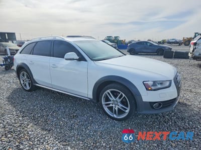Czwarte zdjęcie samochodu z boku: 2013 AUDI A4 ALLROAD PREMIUM PLUS VIN:WA1UFAFL1DA187038 - miniatura