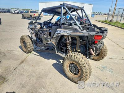Trzecie zdjęcie samochodu z tyłu: 2018 POLARIS RZR UTILITY VEHICLE VIN:3NSVDR997JF947621 - miniatura